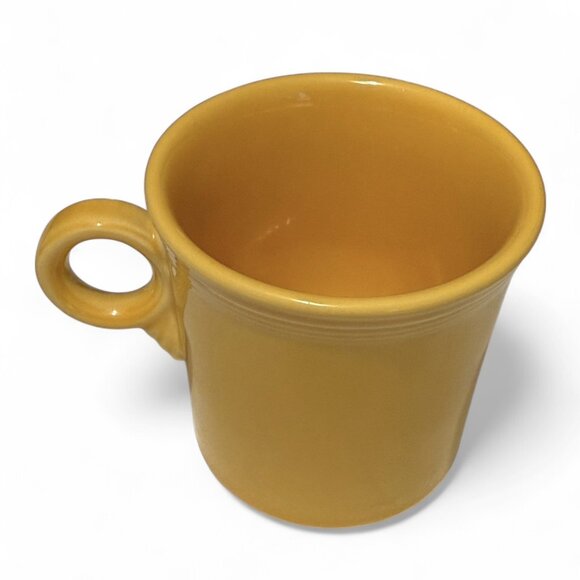 Vintage Homer Laughlin FIESTA WARE 'Tom and Jerry' Ring Handle Mug Cup - Picture 2 of 8